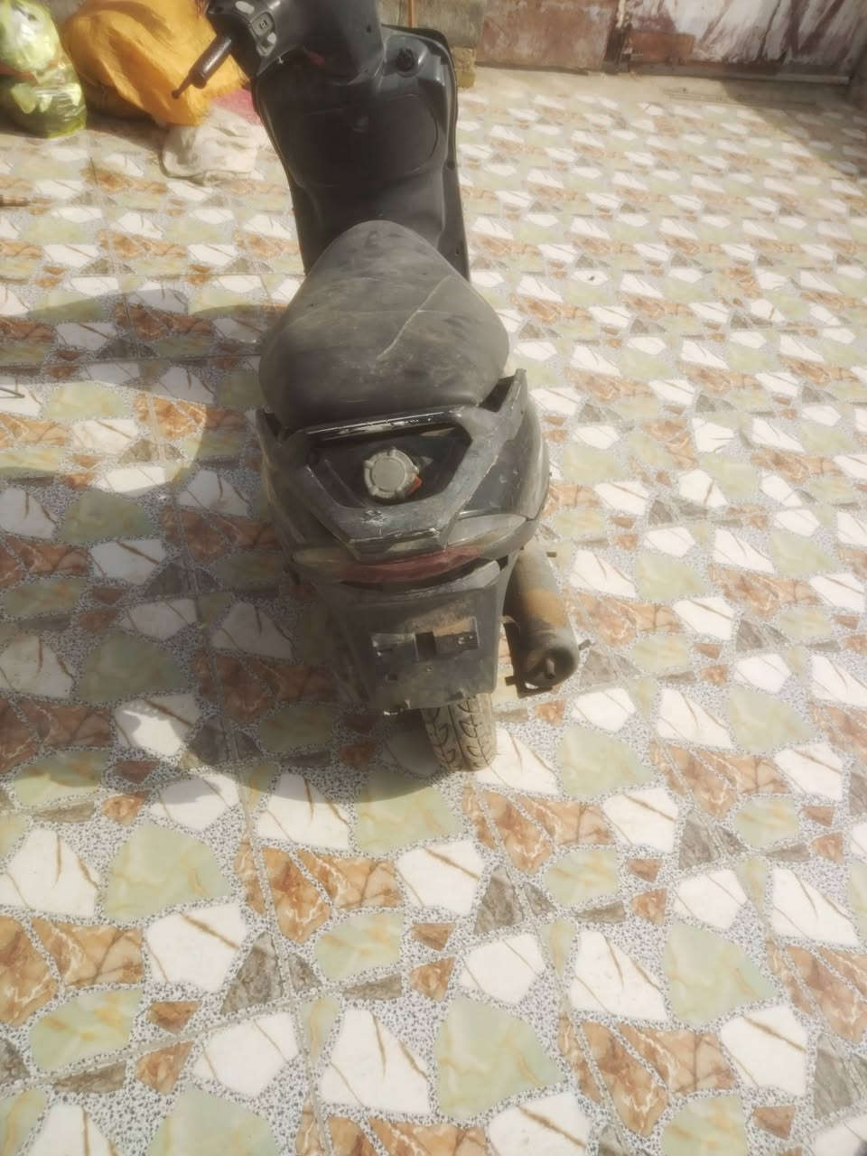 ماكس ثعلب دراجه طافيه ابيع كوم حديد 125بكاني بغداد سبع قصور ***********
