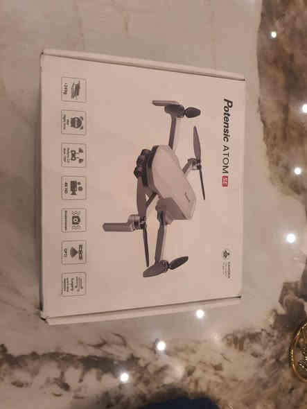 درون بوتنسك اتوم ATOM غنيه عن التعريف
1 ربط كيبل 4K  تصوير واضح وبدون أي تشوش 
2مدى 4 كيلو
3مقاومة هواء مستوى5
4شحن نص ساعه كامله تصوير 
5نظام GPS رجوع تلقائي عند الفقدان وتصوير تلقائي محوري واتباع الشخص 
6نظام هبوط واقلاع ذاتي 
مكاني كربلاء لايوجد توصيل شرط الفحص 
سعره 225 الف وبيه مجال للاتصال ***********
