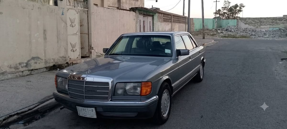 مارسيدس رئاسي جامبو موديل ١٩٩٠ باب طويل محرك گير خير من الله نينوى شرط التحويل شراي اتصل  ***********
