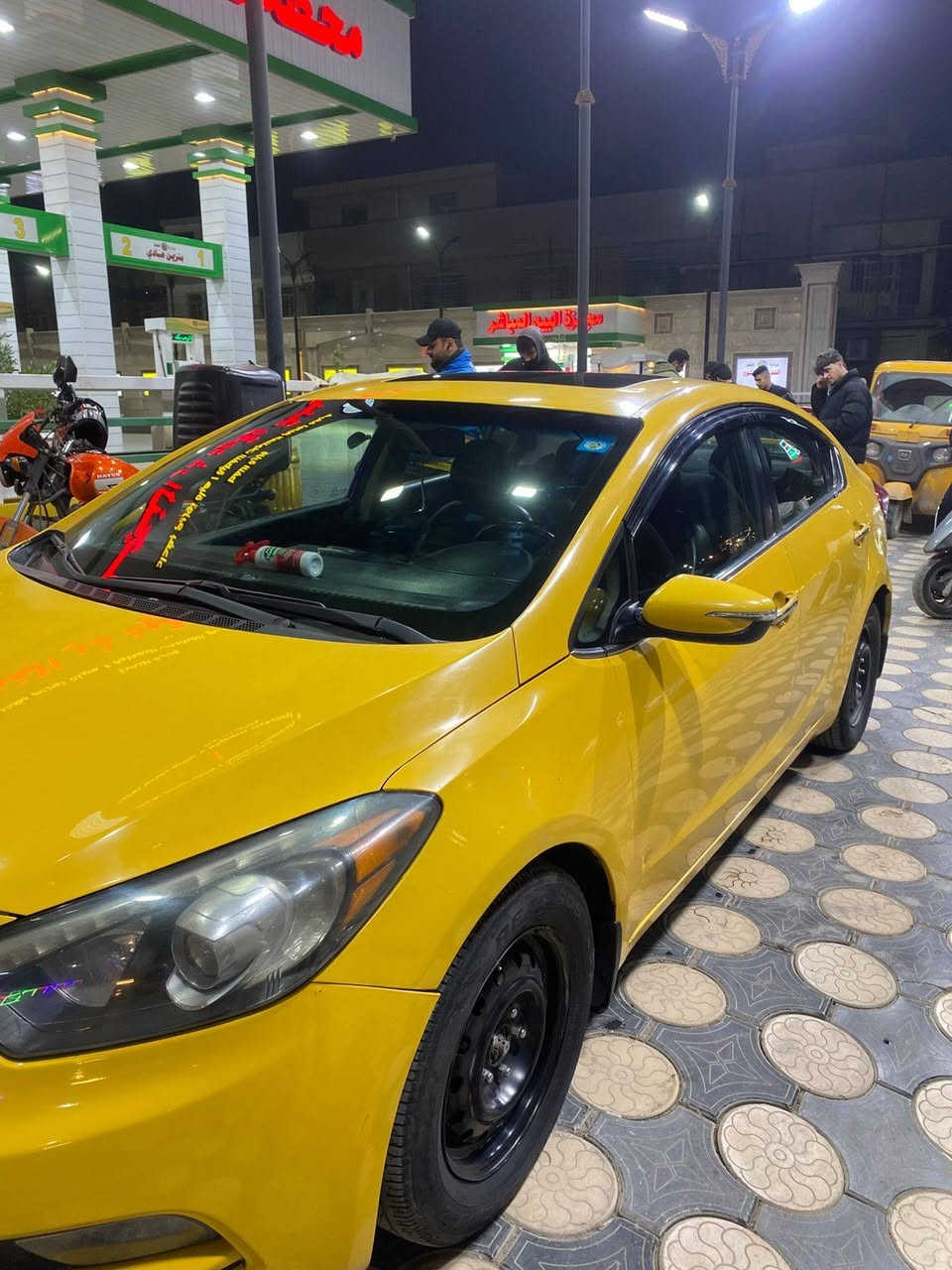 السلام عليكم سيارة فورتي موديل ٢٠١٤ 
***********
١/١
