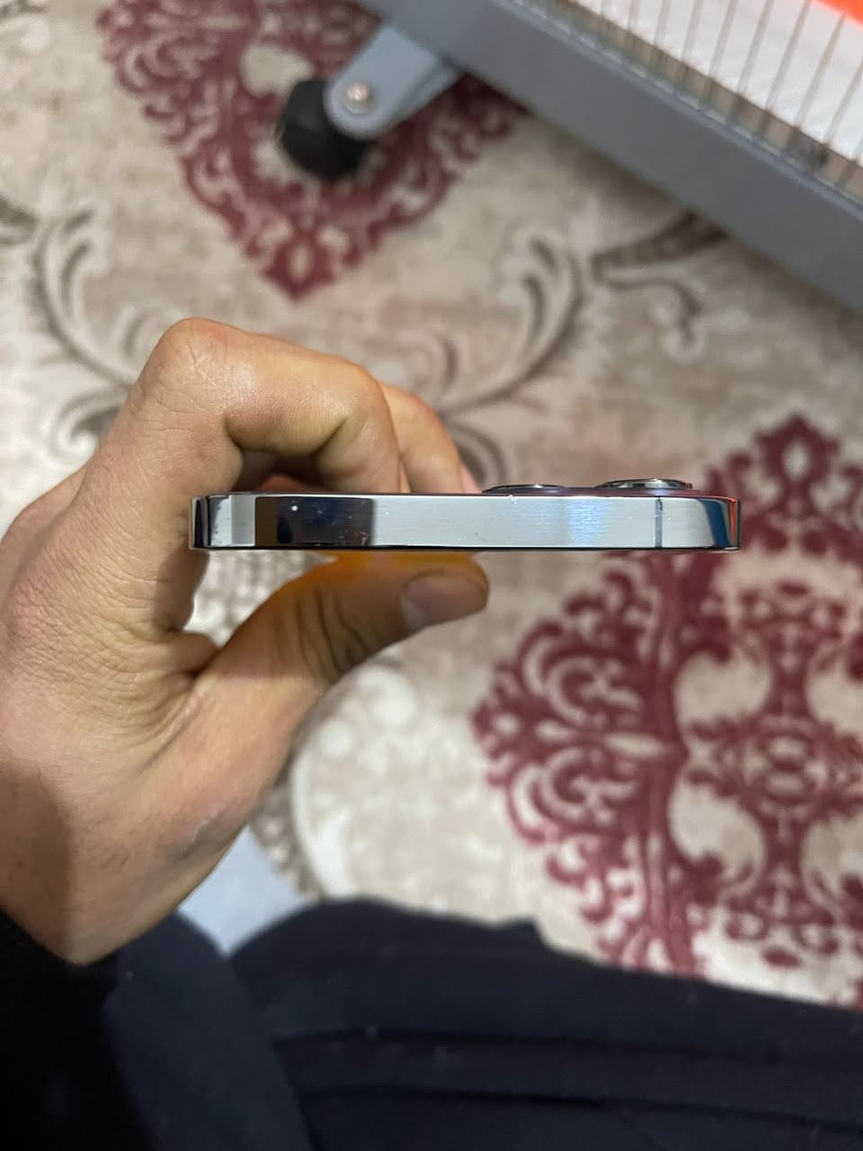 ايفون 12 برو ماكس
ذاكرة ٥١٢
نضافة٩٠٪؜
للتواصل رقمي ***********
