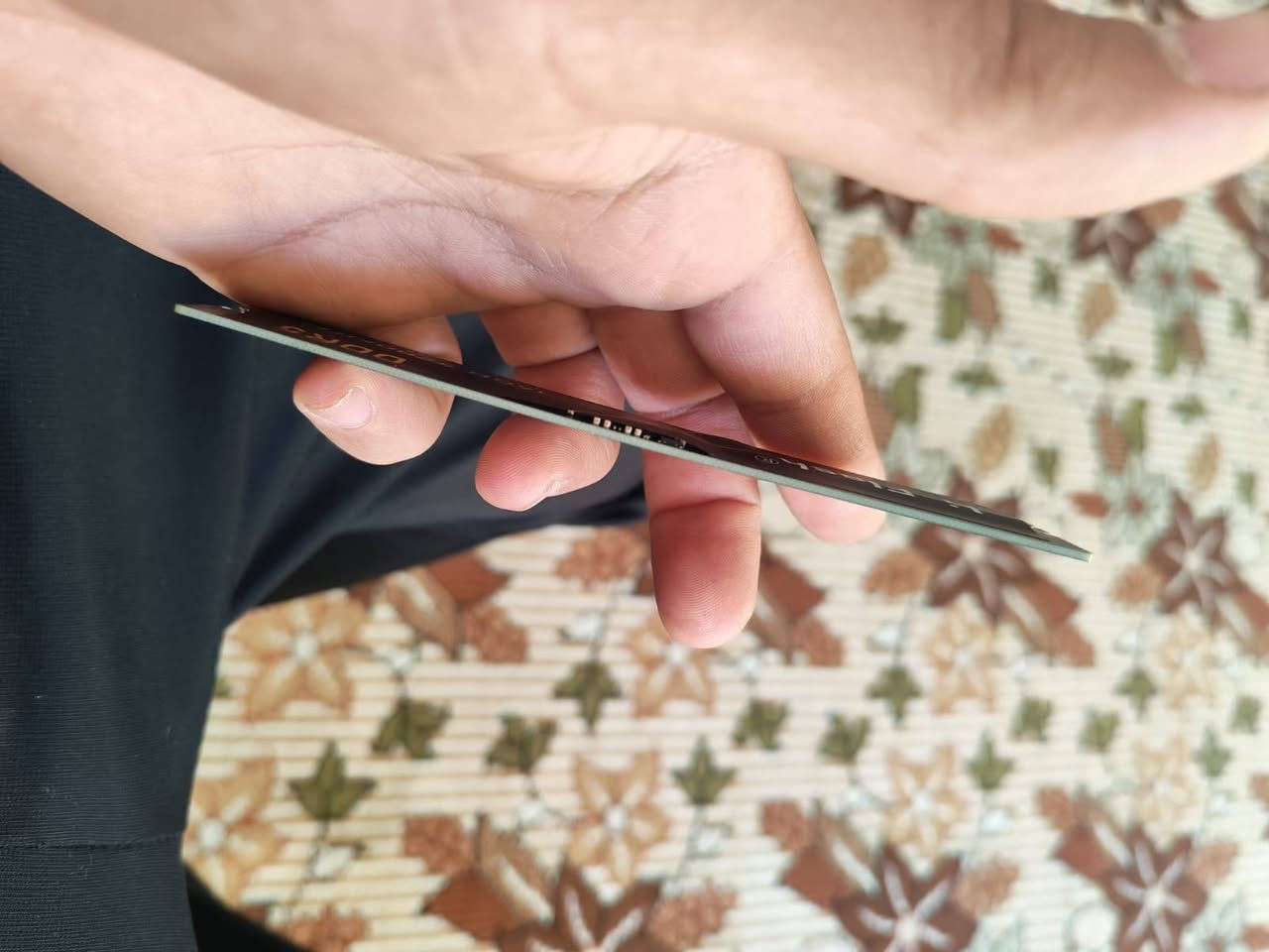 رام 1 16GB ddr5 سرعتة 5200 للبيع سعر 120 الف وبي مجال مكاني بغداد منطقة الاصلاح ماعندي توصيل فقط تريد نلتقي بمكان وتفحصة براحتك ***********
