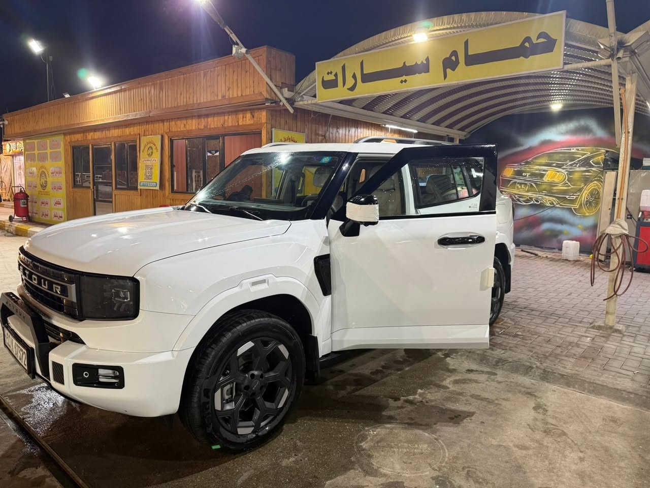 � للبيع جيتور T1 وايت إديشن لاكجري 2025 وكالة هارلم 🔥

▫️ اللون: أبيض (White Edition)

▫️ الممشى: 19 ألف كم

▫️ محرك 2.0 تيربو

▫️ دفع رباعي AWD

▫️ قير أوتوماتيك 8 سرعات

▫️ أعلى فئة (Luxury)

▫️ كاميرات 360 درجة

▫️ حساسات أمامية وخلفية

▫️ مقاعد جلد كهربائية

▫️ شاشة كبيرة ومواصفات كاملة

▫️ وكالة العراق

✅ سيارة نظيفة جداً واستخدام شخصي

💰 السعر: 36 مليون دينار وبيها مجال بسيط 

📞 للاتصال والاستفسار على الخاص أو الهاتف

***********
