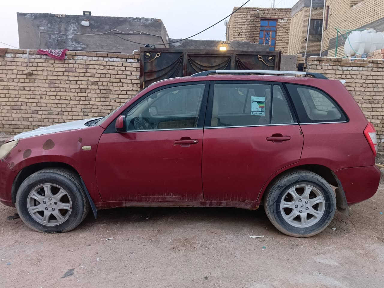 السلام عليكم
سياره شيري تيكو موديل 2013 سياره نظيفه
 بس بيها عطل واحد و هوه الكير ما ينمر و ما يكلفك بس حساس وانه اذا حصلت حساس اشدلها
 سياره اوتوماتيك
 الداخل نظيف
 رقم مميز
 و لايتها كلش قوي
 توه مبدل الها باتري
مداور ثاني يوم ب اسمك
السعر 35
راسلني خاص لو تتصل ***********
