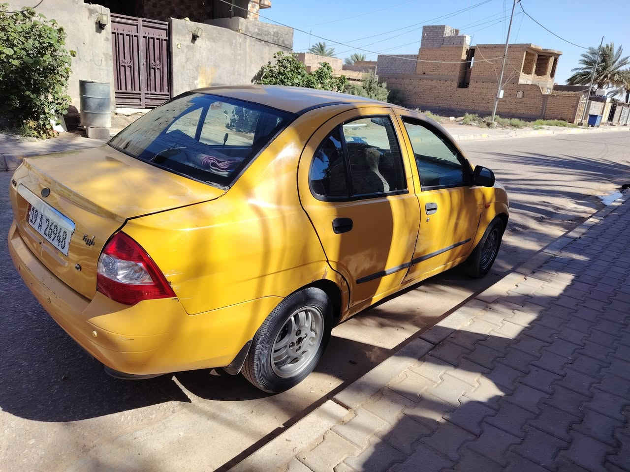 طيبه للبيع موديل ١٧ بسمي هزه ورقم جديد بيه صبغ سعر ٣٥وبيه مجال ***********

