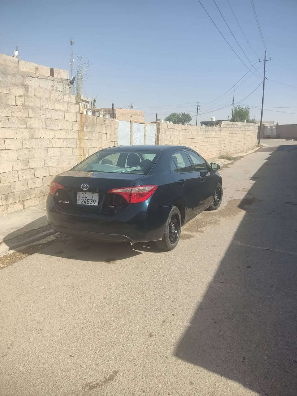 السلام عليكم كورلا 2018للبيع رقم بغداد السونار موجود بالصور السعر ١١٧ وبيها مجال للستفسار ***********
