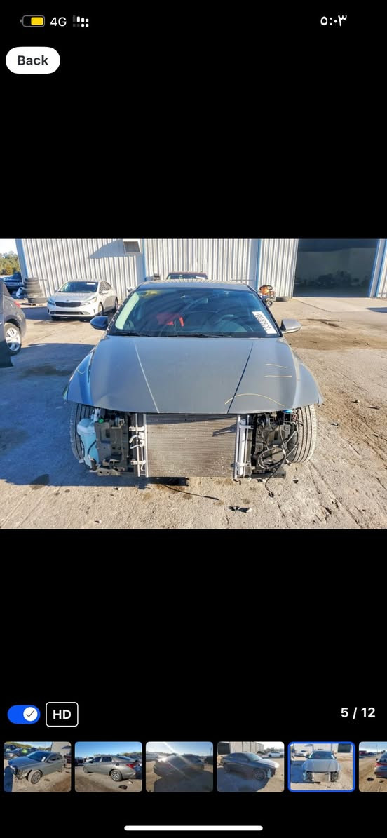 السلام عليكم
النترا هايبرد ٢٠٢٥ لون اسمنتي 
وصلت العقبه / الاردن ترهم شهداء وترهم حره
السعر  ١٠٨ ورقه فقط في الحره الاردن 
واصل بغداد على كتاب الشهداء ١٢٣  
(حادث بسيط جداً واضح بالصور فقط دعاميه اماميه وبدون ايرباك ومكفوله من التصليح والصبغ السابق)
***********
***********
