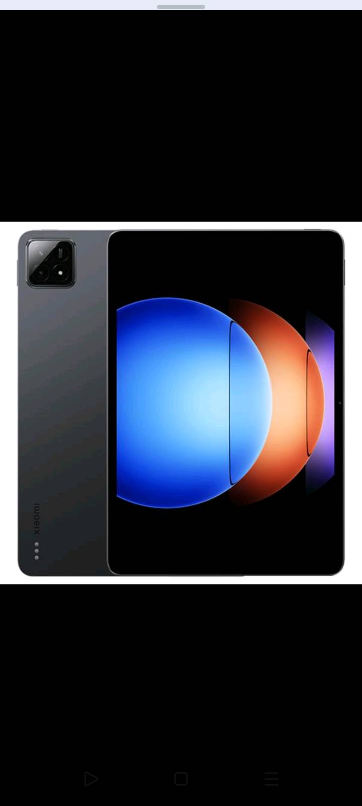 للبيع Xiaomi Pad 6S Pro 12.4
رام 12GB
ذاكرة 256GB
معالج Snapdragon 8 Gen 2
شاشة 12.4 إنش 3K بتردد 144Hz
بطارية 10000mAh
شحن سريع 120W
6 سماعات Dolby Atmos
ممتاز للألعاب والاستخدام اليومي والدراسة عالمي بل العاب