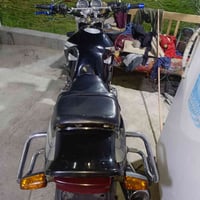 دراجه سيبي 400 جيل الاول دراجه نضيفه مجفته جديد بس بيه خربطه بسيطه بال...