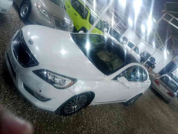 كيا كادنزه 13مصبوغه عام سياره متجايه 88وبيه مجال***********
