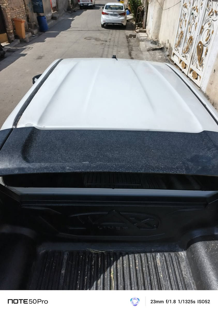 سلام عليكم للبيع فورويل تي اردي موديل2023 (سيارة قير مكفوله) رقم مثنئ بسمي مشروع وطني(السعر280وبيه مجال)المكان ميسان رقم الهاتف ***********
