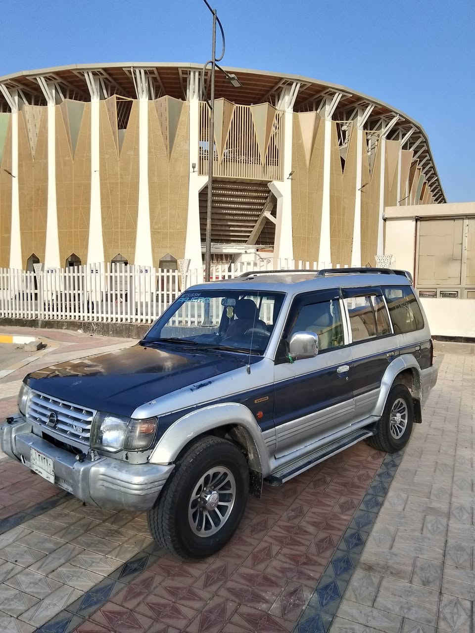 سلام عليكم للبيع او مراوس باجيرو مديل 1993 مشروع وطني تحويل ثاني يوم مكينه وكير ففتي جدد حداديه جديد تخم تاير باتري جديد كهربائيات شغاله سياره جاهزة خير من الله ترايك وين ماتريد سعر مناسب 38 ورقه وبيه مجال مكاني ناصريه مركز شراي يتصل وبخدمته مكلف بنشر وهاذ رقم ‏‪***********‬‏
