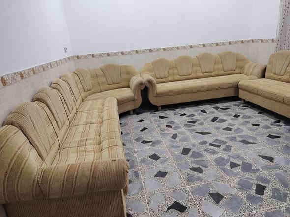 سلام عليكم عندي طخم للبيع ✨طخم عراقي ثقيل
درجه اوله1️⃣ 13 متر 🎁 زاويتين 2️⃣مكاني موصل ايسر حي القوسيات *********** سعر خيالي💵300الف فقط
