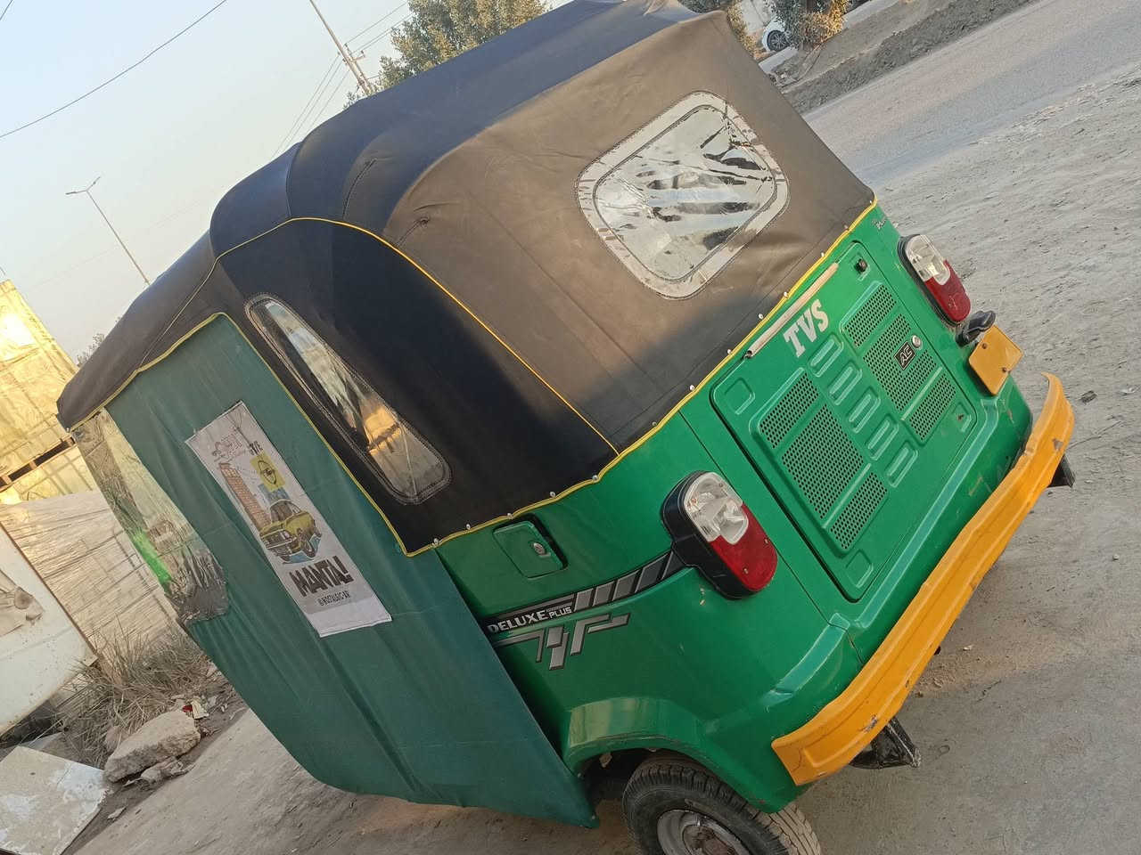 تكتك Tvsموديل 2021كفاله عامه لا صبغ ولا معجون دوشمه تخم تواير جديده مكينه لا تنقيص ولا تبخير 
اوراق اصلي شرط الترقيم تكتك جاهزه وخير من الله متخلي عليها ألف دينار وضع شركه المكان بابل قضاء القاسم قرب مصرف القاسم العام السعر 5800وبيها مجال بسيط حق الجيه ***********
