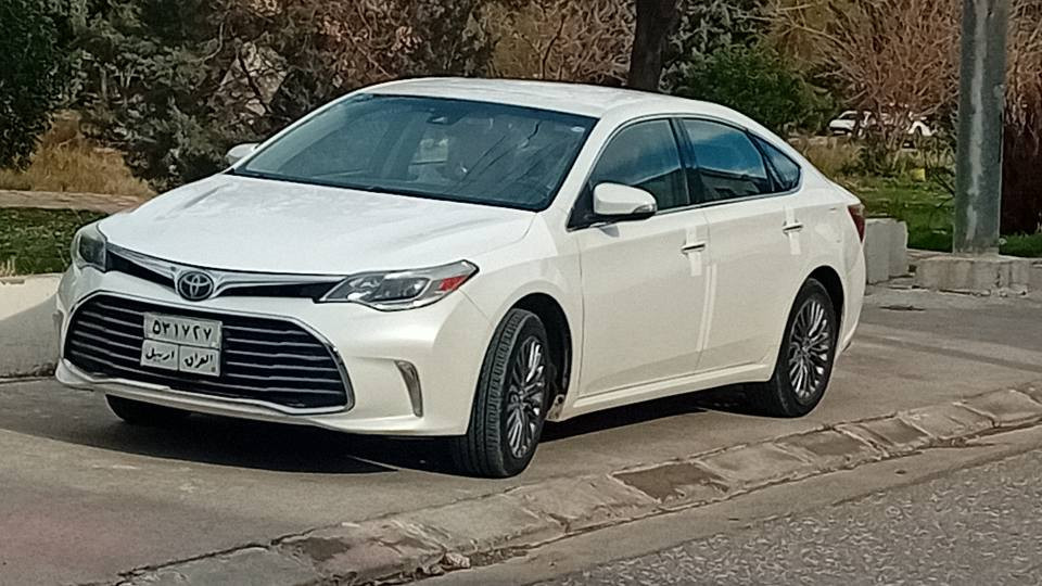 تويتا افلون xliامريكي ٢٠١٨ ده ركايكي به بيلاد كوراوه ده كه ميك به م به  سياره ي كي خاوين به شه رتي فعس *********** أربيل, العراق
