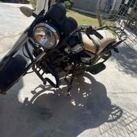 دراجة هيوشا ٣٥٠ وبيها مجال  07707866855