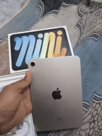 ايباد ميني 6 • ٦٤ جيجا • نضافة ٩٥%