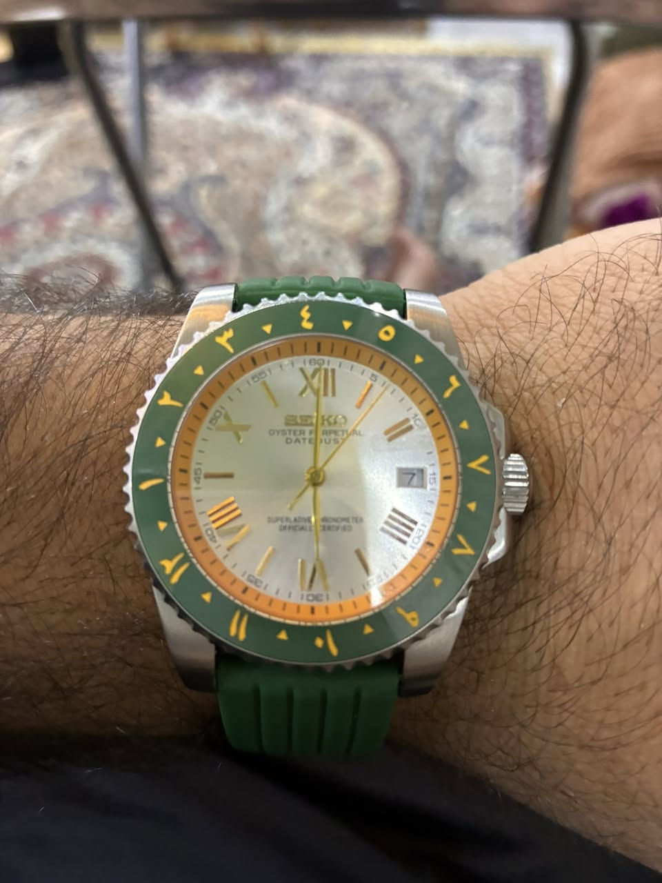 تحفه من تحف سيكو  ل اعلى سعر
يوم واحد وتنباع مباشر


**إذا كنت صاحب هذا الإعلان وتريد حذفه لأي سبب، رجاءا أرسل رسالة إلى الدعم الفني**