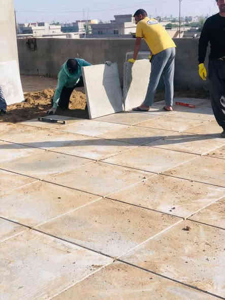 مستعدون لتطبيك البيوت 🏠 قلع واظافه 
ودوائر الدولة 🏩
وقلع وتجديد الماستك والايزوكام باجود المواصفات والهندسه✅
جير ونايلون ولباد وفلين وتراب ✳️
للاستفسار الاتصال📲عالرقم
￼⁨***********
