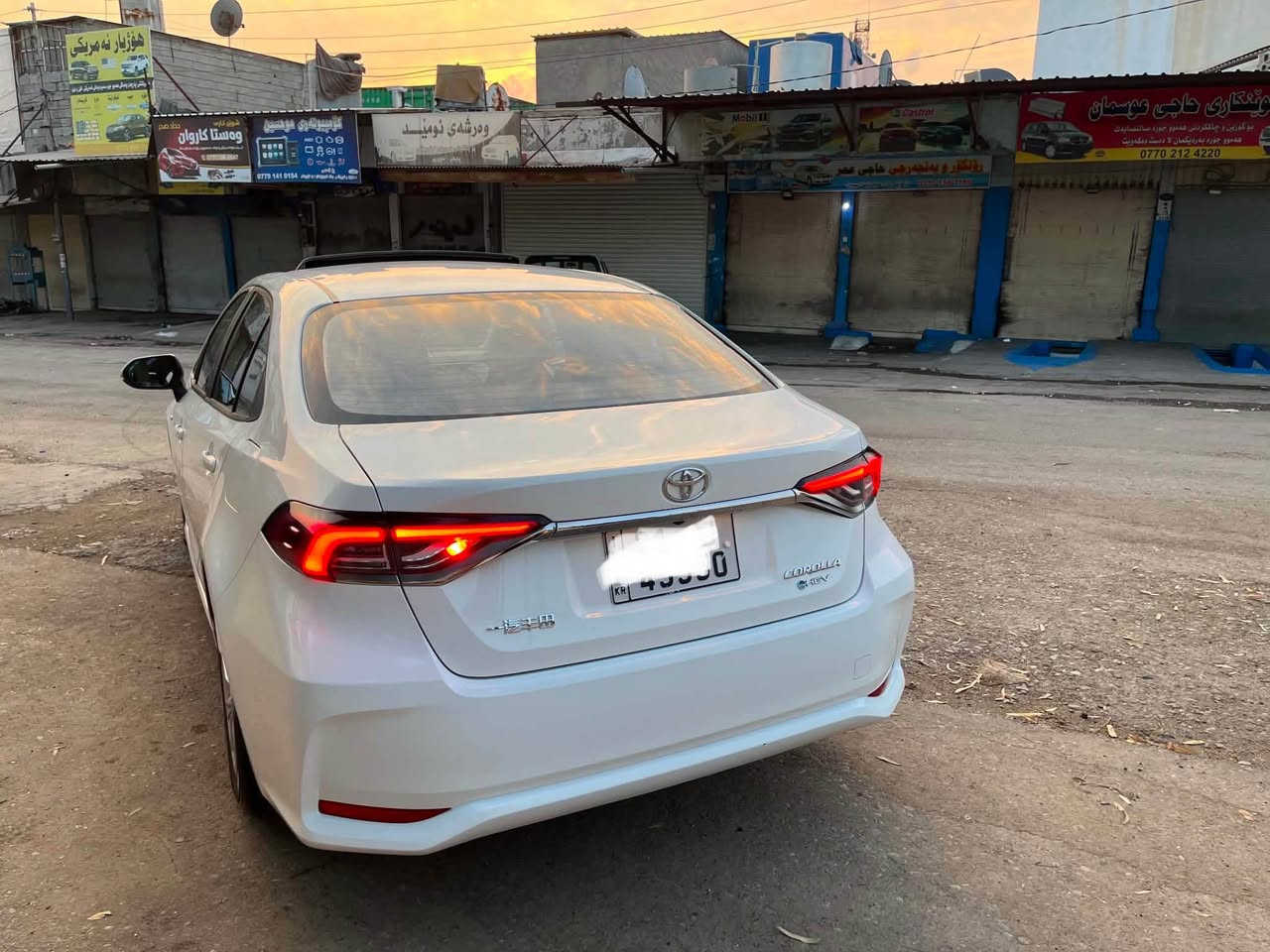 كروًلا ٢٠٢٥ HEV ته نها ١٠ هه زار رؤشتوه كوشنو گاعي تيگيراو بي بؤياخ بي چال بي سارد
١٦٨$
*********** السليمانية, العراق
