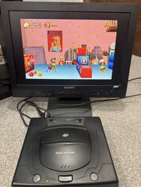 ساترن موديل٢ • جوستيك اصلي • Virtua Fighter ٢ اوروبي