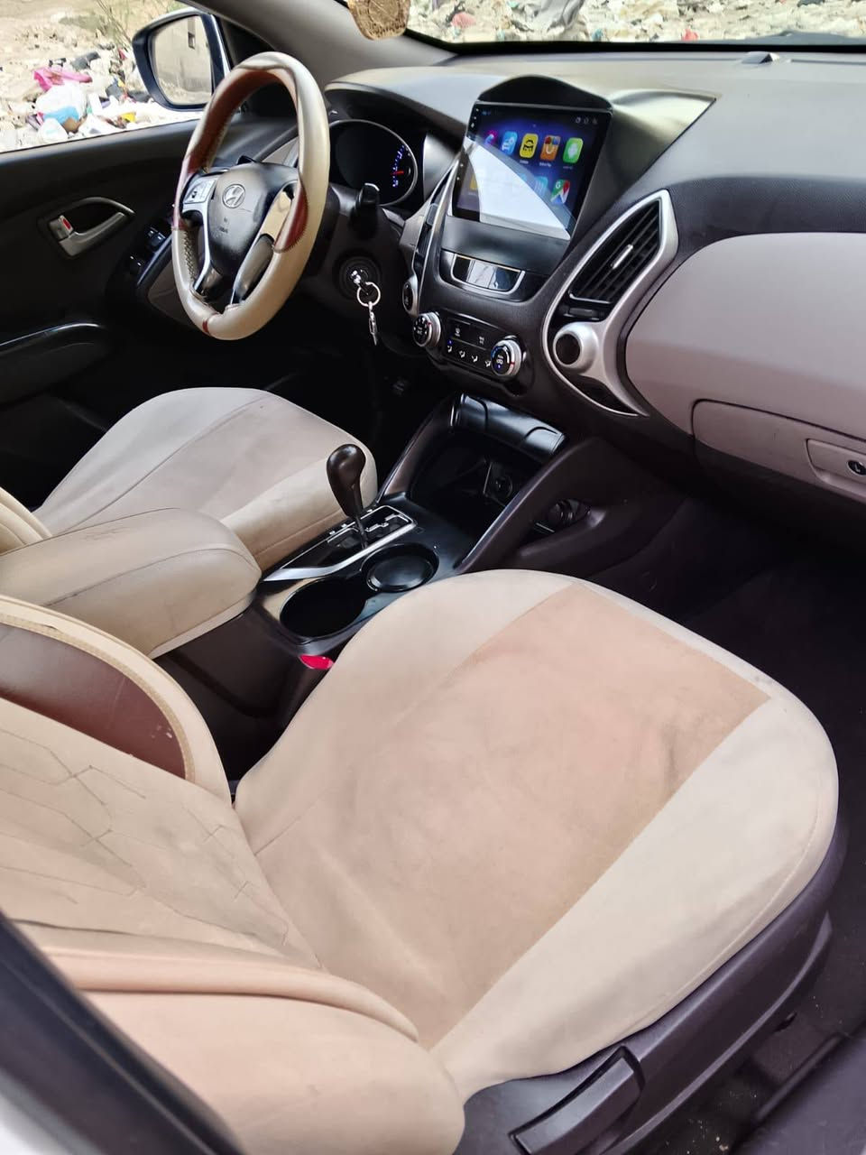 توسان موديل ٢٠١٠ خليجي السياره مكفوله
من الصبغ والضربه والتبديل محرك 2000 تبريد تدفئه تخم تاير حداديه جديده العنوان بابل
الاتصال ***********
