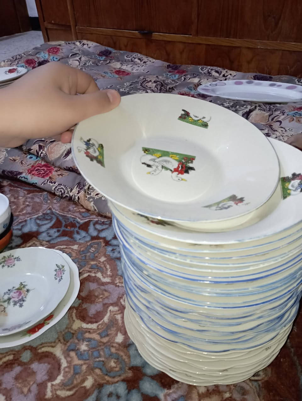 يوجد فرفوري جديد للبيع سعر الكارتون 35 الف مشكل بي درازن ماعين وطوس حلة للاستفسار خاص كل كارتون بي 50قطعة


**إذا كنت صاحب هذا الإعلان وتريد حذفه لأي سبب، رجاءا أرسل رسالة إلى الدعم الفني**