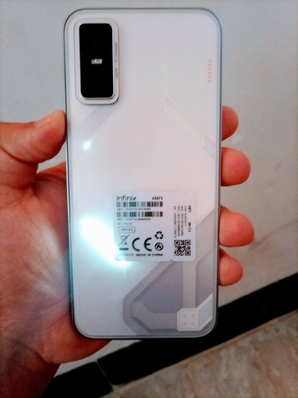 جيتي 30برو ذاكره 256 بوبجي 120 فريم مستخدم سبوع السعر 380


**إذا كنت صاحب هذا الإعلان وتريد حذفه لأي سبب، رجاءا أرسل رسالة إلى الدعم الفني**