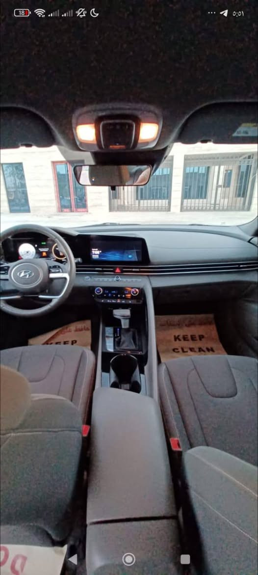 النترا موديل 23 وارد امريكي  فحص مؤقت  فول مواصفات ماعدا الفتحه  مكاني كربلاء السعر 145وبيها مجال بسيط  *********** كربلاء, العراق
