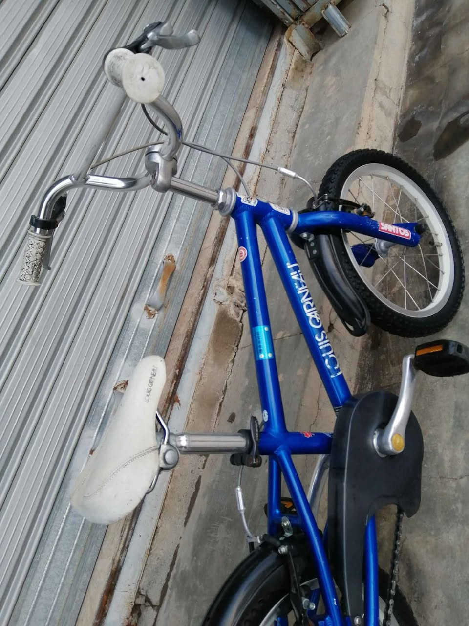 سلام عليكم
وصول وجبة جديدة
بايسكل للبيع باله كندي حجم 16 اطفالي كيمو جبلي كامل المنيوم ماركة لويس كندي اصل سوبر لوك بالكارتون نظافة100%

عنوان محل :كركوك حرية _مقابل تكية و جامع شيخ محمد _يم ملعب دولي شورجة.
رقم موبايل :***********
