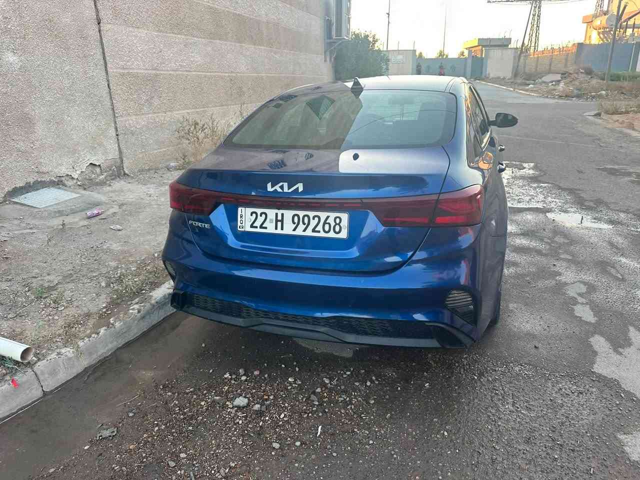 السلام عليكم
من رخصت الادمن 
كيا فورتي 
2022حادث امريكه بس دعاميه 
وبيها كلير ب مريكا 
$125بيها مجال بصيط 
***********
