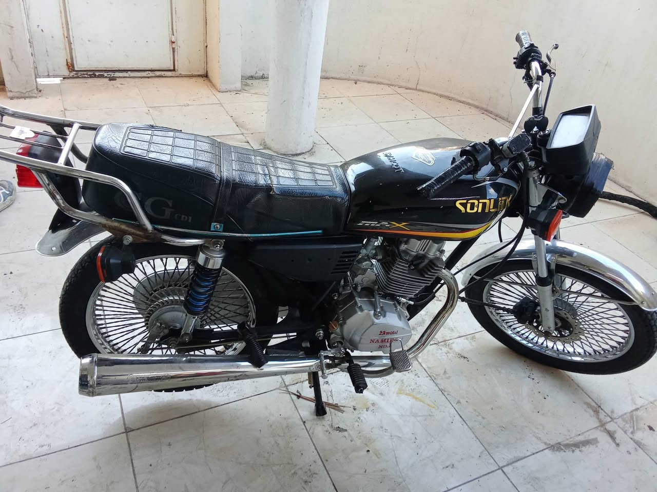 ماتور نامي برو موديل 2021
بسعر 330ألف 
***********
موجود بأربيل
