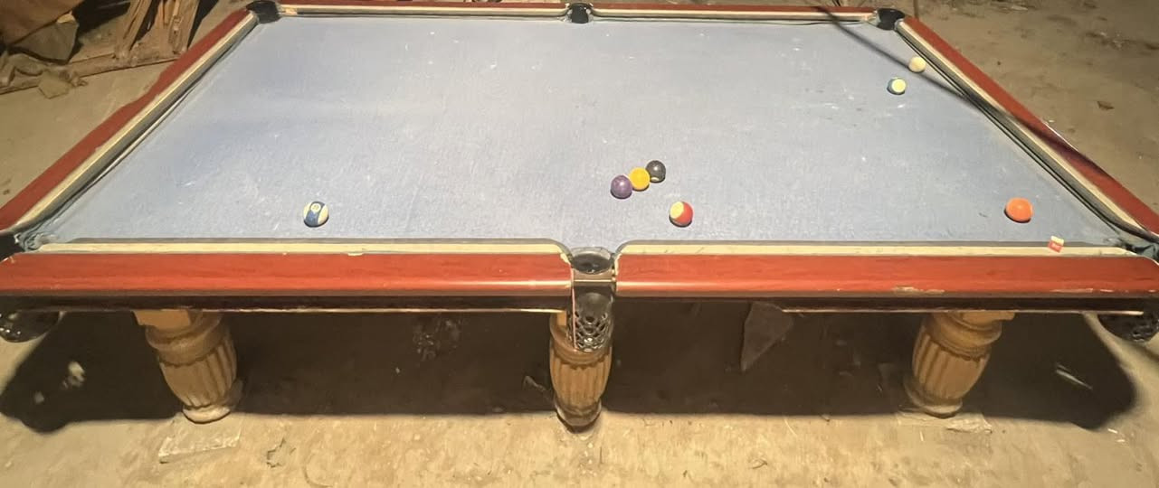 السلام عليكم بليارد للبيع عنوان تاجي سبع البور


**إذا كنت صاحب هذا الإعلان وتريد حذفه لأي سبب، رجاءا أرسل رسالة إلى الدعم الفني**