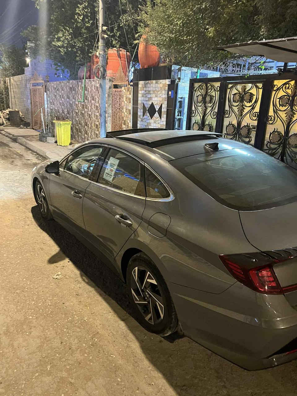 السلام عليكم
سوناتا 22
اللون مميز سمنتي
رقم البصره معوقين
فول مواصفات
Sel plus
بنوراما رادات امامي خلفي
كشنات تدفى 
محرك 1600 تيربو
اشاير بلمري 
نقطه عمياء
تبديل جاملغ فقط
بدون ايرباك 
للبيع او مراوس
السعر 178
للاستفسار
***********
