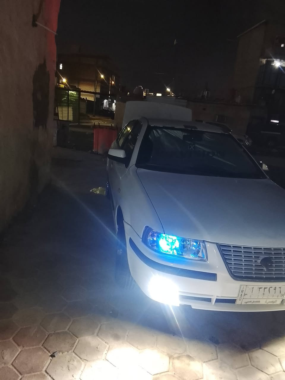 سلام عليكم سمند للبيع موديل12سيارة جاهزة كير حدادة خير من الله المكينة جديدة قبل شهر شادهة وصار بيهة بكن لا تنقيص ولا تبخير السعر40المكان بصرة الموفقية ***********واتساب فقط وحسب النظر ...
