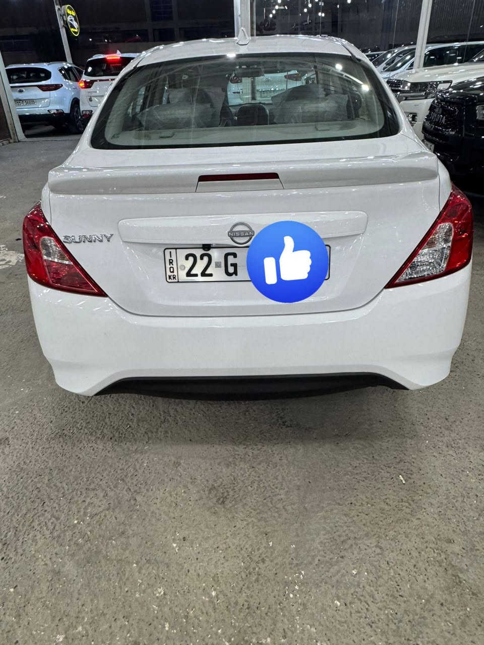 السلام عليكم نيسان صني موديل 24 ضمان شركة السور السيارة ماشية 16 الف للتواصل أو الاستفسار ***********
