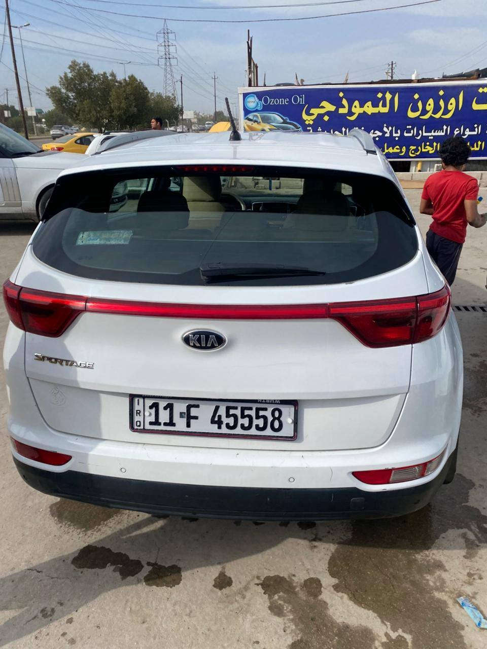 سبورتج خليجي موديل 2018 رقم بغداد دولي بسمي سنويه لحد 2027 سياره مكفوله كفاله عامه  طارات جدد باتري جديد صدر جديد كلها مكفوله العنوان بغداد الغزاليه  سعر 180$ بيها مجال قليل رقم الهاتف***********
