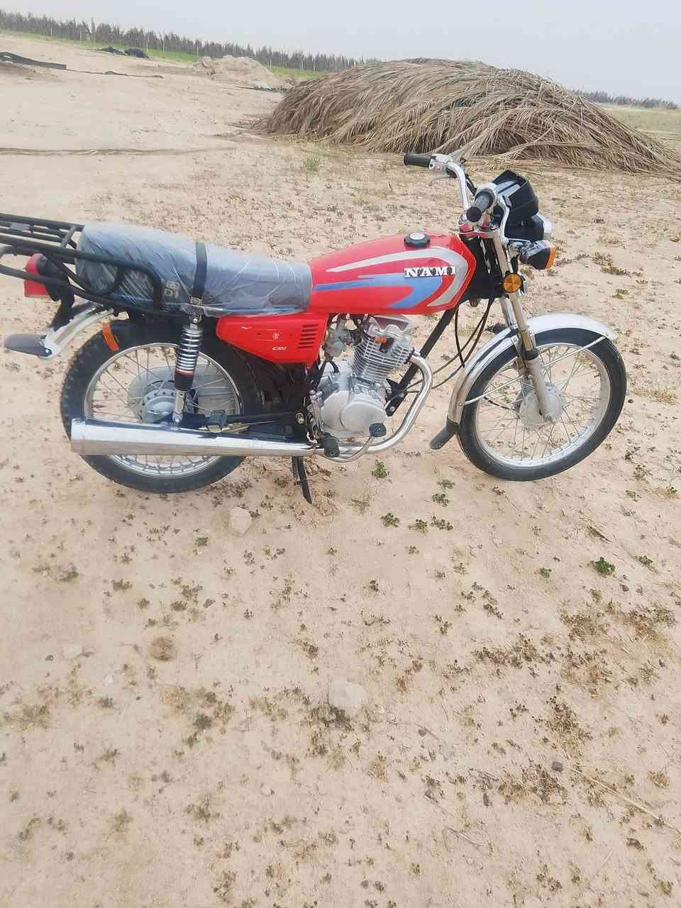 دراجة نامة مديل23مكفولة من كلشي وراق صولي مكان كربلاء ***********
