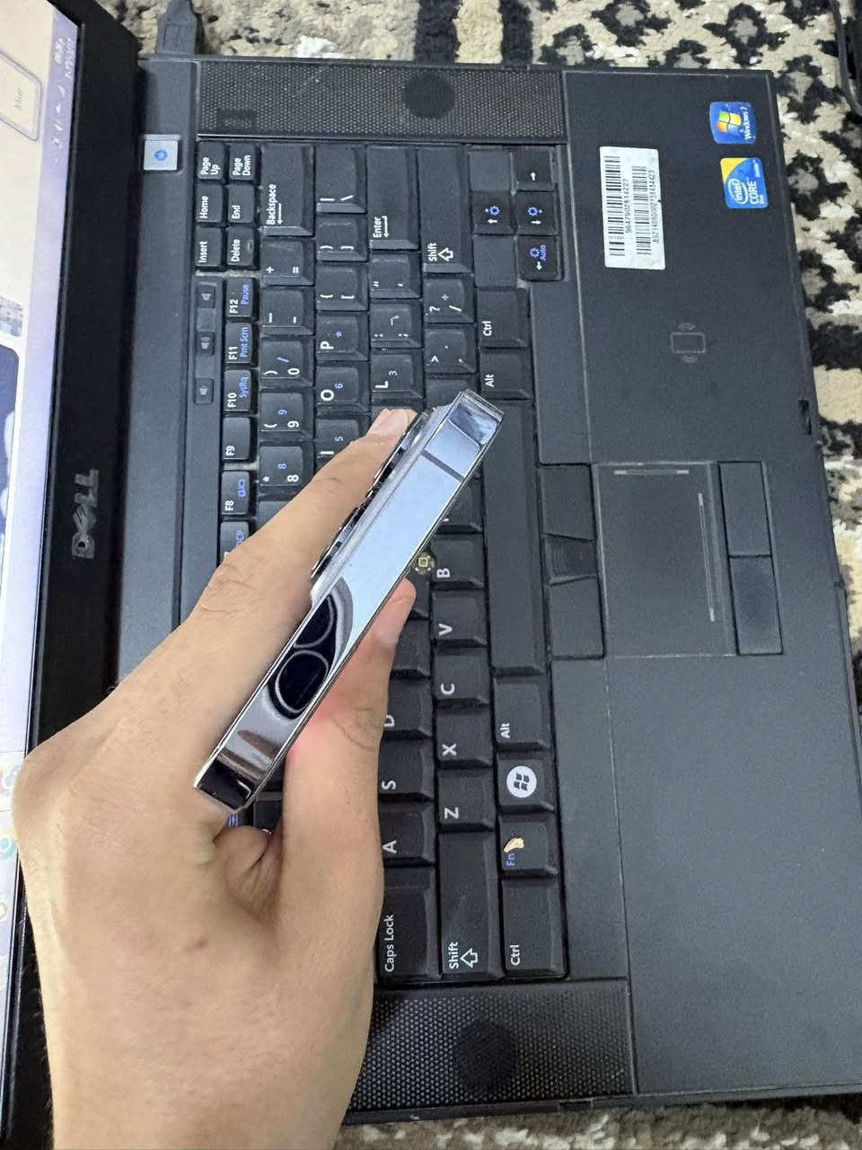 السلام عليكم
ايفون 13برو فقط
نموذج M
ذاكره 256
بطارية 86🔋
امريكي 
ما مفتوح 
ما مبدل بي اي شيء
نضيف جداً شخط ما بي 
السعر :600وبي مجال قليل
لاستفسار :***********
