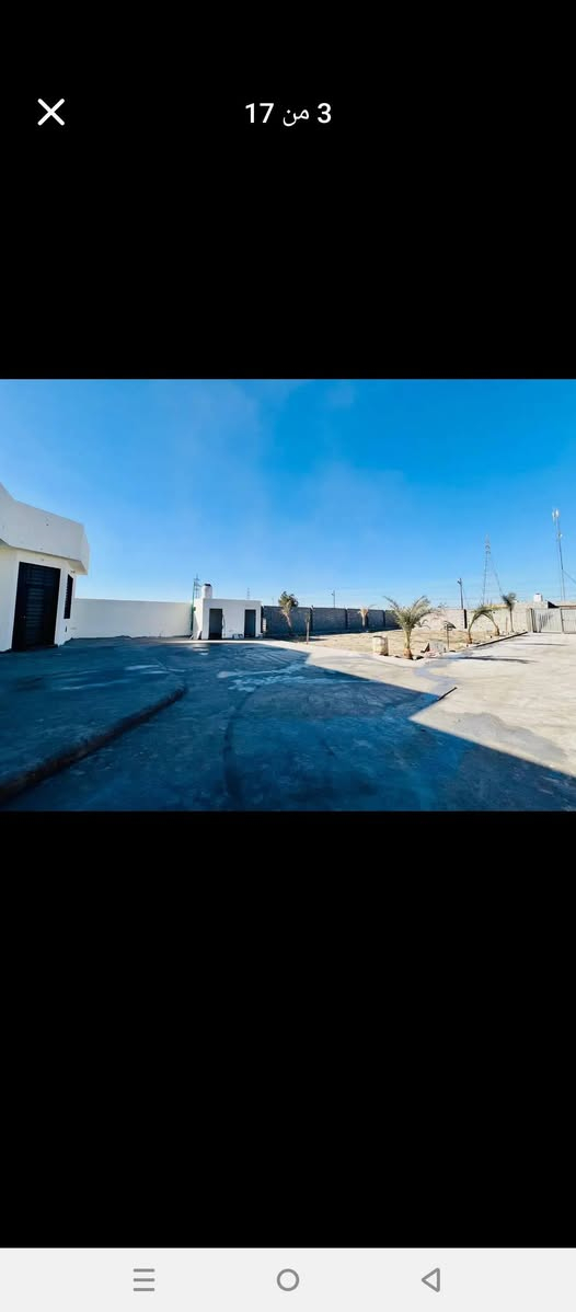 ((🧿اللهم صلي على  محمدوآل محمد🧿))
@الجميع((👈#مكتب_ألسنتر للعقار))

يالله بيت للبيع مساحه 1300متر بناء  275متر ولباقي حديقه مع كراج جبير 

لبيت بنجف عله شارع كربلاء عمود 150يبعد عن شارع كربلاء اقل 400متر قريب عله شارع لزوار🙏🤲

لبيت طابو زراعي مشمول بتطويب جاهز ثاني يوم يداور باسمك 

⚜️⚜️⚜️⚜️⚜️⚜️⚜️        

تفاصيل لبيت👇
غرفة عدد 3بنضام سويتات
صاله+ستقبال+مطبخ+صحيات داخليه وخارجية لبيت كله جمس وسحبات ملكيه ارضيه بورسلين ثقيل بناء كله طابوك جمهوري لبخ ثلث مراحل اساس وسقف صب بناء حديث بسنه ال2025

ملاحظة يوجد لدينا عروض بغير مكانات وبأنسب السعار بجميع انحاء النجف الأشرف اتواصلو ويه مكتب ألسنتر بملحق قرية الغدير بسايدين لجدد *********** اتصال وتساب
