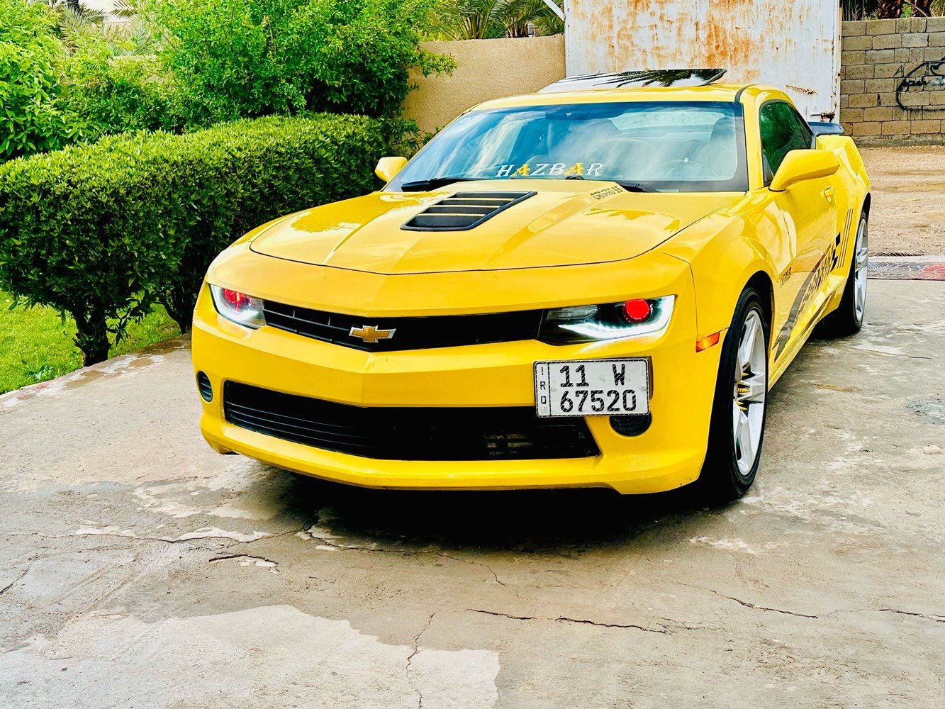 كمارو 2014 RSخليجي

بيها قطعه وحده صبغ جاملق امامي 



شاصي و لغد و مكينه و كير كفاله 



مكينه 3600 سته سلندر 



شاشه اصليه و فتحه و كشنات كهرباء ثنين 



شفتات و جلد 



صدر خلفي امامي كله جديد 



رقم جديد و هزه جديد 



سياره جديده ما بيها اي نقص 



كهربائيات كله كفاله  زنون عالي ناصي و عدسه الشيطان 



السعر المطلوب 87 بيها مجال شراي ***********مكان ااسياره بغداد اتصل شلع عيوني