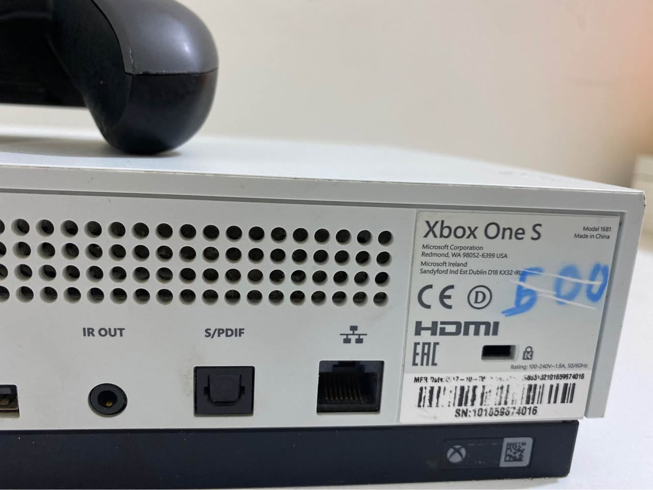 السلام عليكم اكس بوكس وان اس ذاكره500Gمامفتوح
ولامصلح كل نضيف كلش كل ملحقاته الاصليه موجوده عده الكارتون ويا كيم باس مفعله قبل كم يوم سعره130مكاني بغداد بغداد, العراق


**إذا كنت صاحب هذا الإعلان وتريد حذفه لأي سبب، رجاءا أرسل رسالة إلى الدعم الفني**