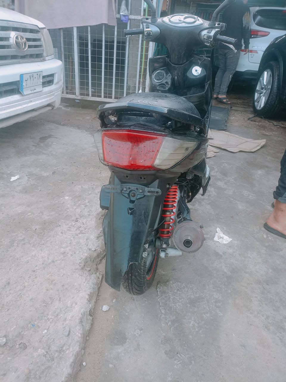 سلام عليكم دراجه سكنس فحل للبيع سعر 550 مكينه ما مفتوحه نكره
***********
