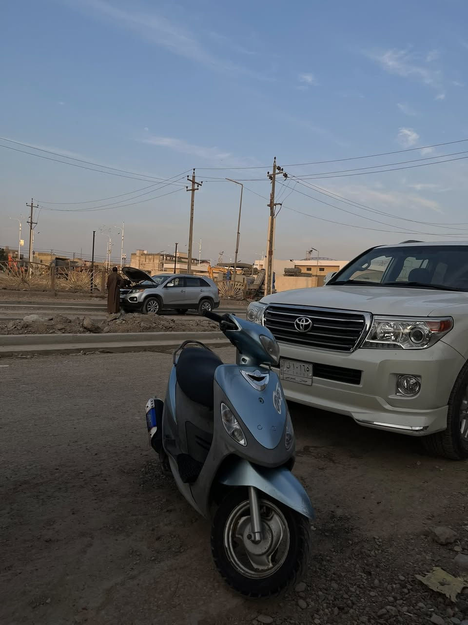 سلام عليكم دراجة ماكس منغولي جديدة ومكفولة ونضيفة كلشش ‭0774 728 6328‬
