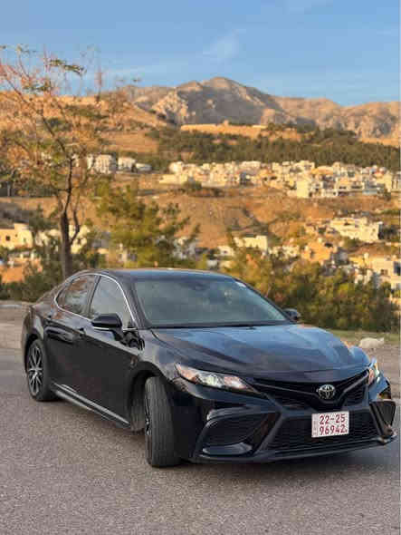 Toyota Camry 2024
تويوتا كامري ٢٠٢٤
مواصفات se

مكينة ٤سلندر حجم٢.٥لتر 
ماشية 31000ميل 

السيارة بيها بونت سبخ و ايرباك تك رجع سيستم 

رقم كاتي السيارة تترقم شمالي و اكيد شرط الترقيم
مكفولة من كير و محرك و كهربائيات

و ب سعر(170$) ورقة و بيها مجال بسيط

مكان السيارة

عقره 

*********** دهوك
