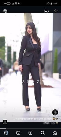 بنطرون كيلوت • قياس ٣٨ • فاحم