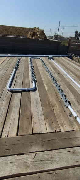 الحمدلله تم اكمال احد مواقع العمل في الديوانيه مستعدون تأسيس جميع الدور والمباني الاهليه والحكوميه 
بأنسب الاسعار مع ضمان صيانة مدة سنتين
عمل هندسي مع كادر فني
اخوكم الفني كرار  الكهربائي ***********
العنوان الديوانيه و نعمل بجميع المحافظات
Karar Al-Karawi
