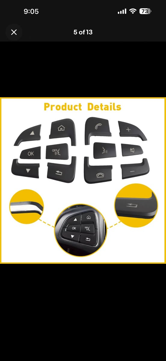 كفر تحكم ستيرن
سعر ٣٠ الف 
C class 
Glc 
2015 -2018


**إذا كنت صاحب هذا الإعلان وتريد حذفه لأي سبب، رجاءا أرسل رسالة إلى الدعم الفني**