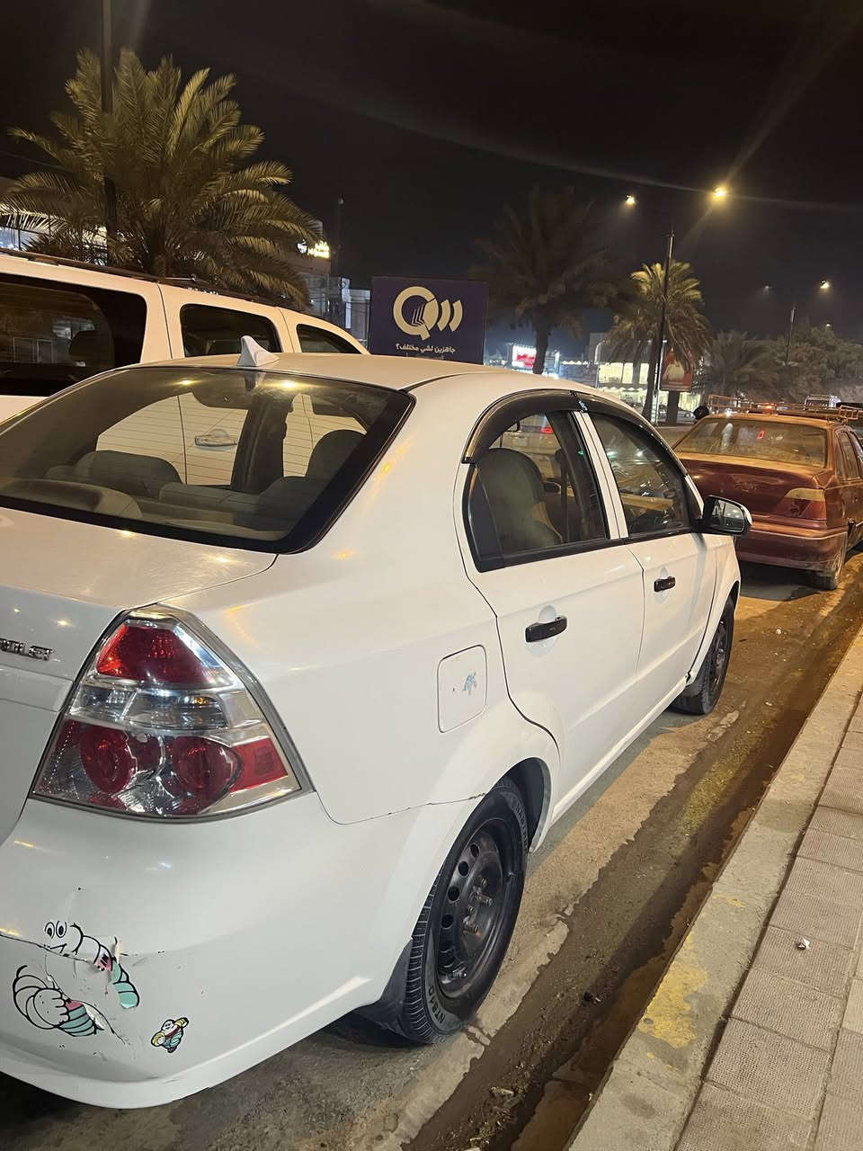 سلام عليكم أفيو مديل 10 رقم نكليزي قادسيه اوتماتيك سعره 64 وبيه مجال حك جيه بيع مستعجل جام كهرباءي سنتر سياره جاهزه من كلشي تخم تاير مكينه مفتوح المرغوب جديده بيه رشات صبغ بيبان فقط ابيعك حزام عنوان شارع كوفه نجف ***********
