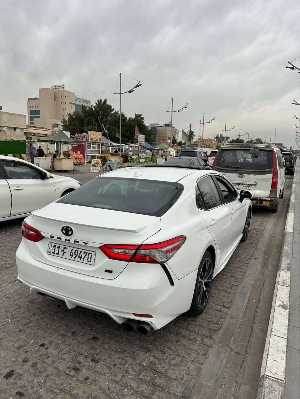 كامري موديل ٢٠١٩ فول بدون ايرباك السعر ١٨٨ وبيها مجال مكاني بغداد *********** بغداد, العراق
